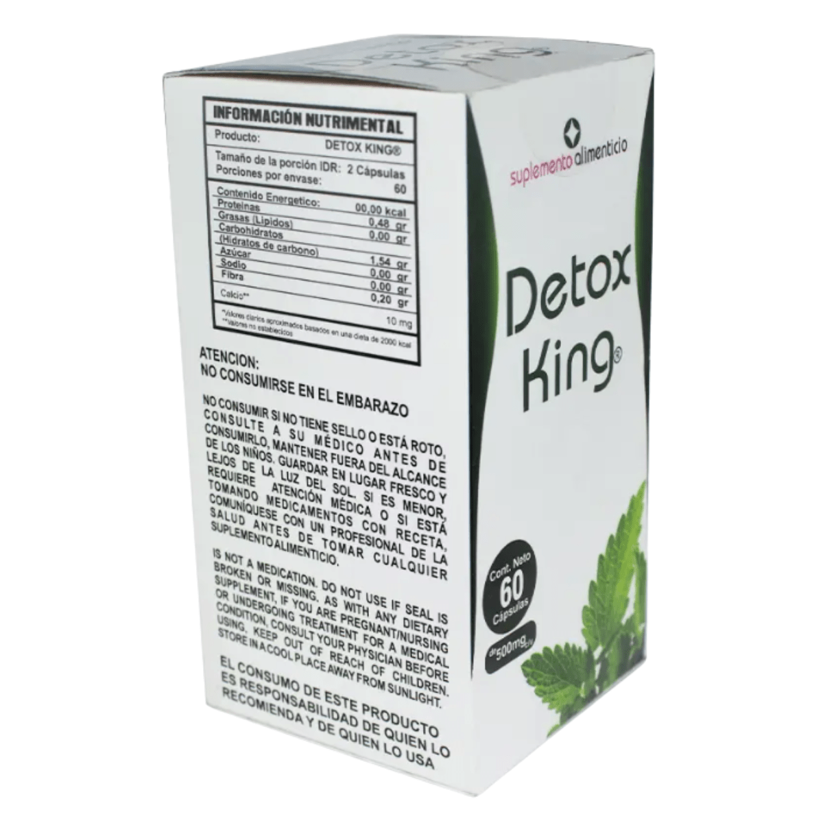 Detox King - Facts - Casitodoonline