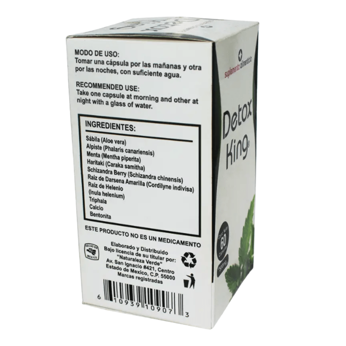 Detox King - Ingres - Casitodoonline