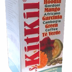 KitKil con Garcinia Cambogia, Mango Africano y Hoodia Gordoni