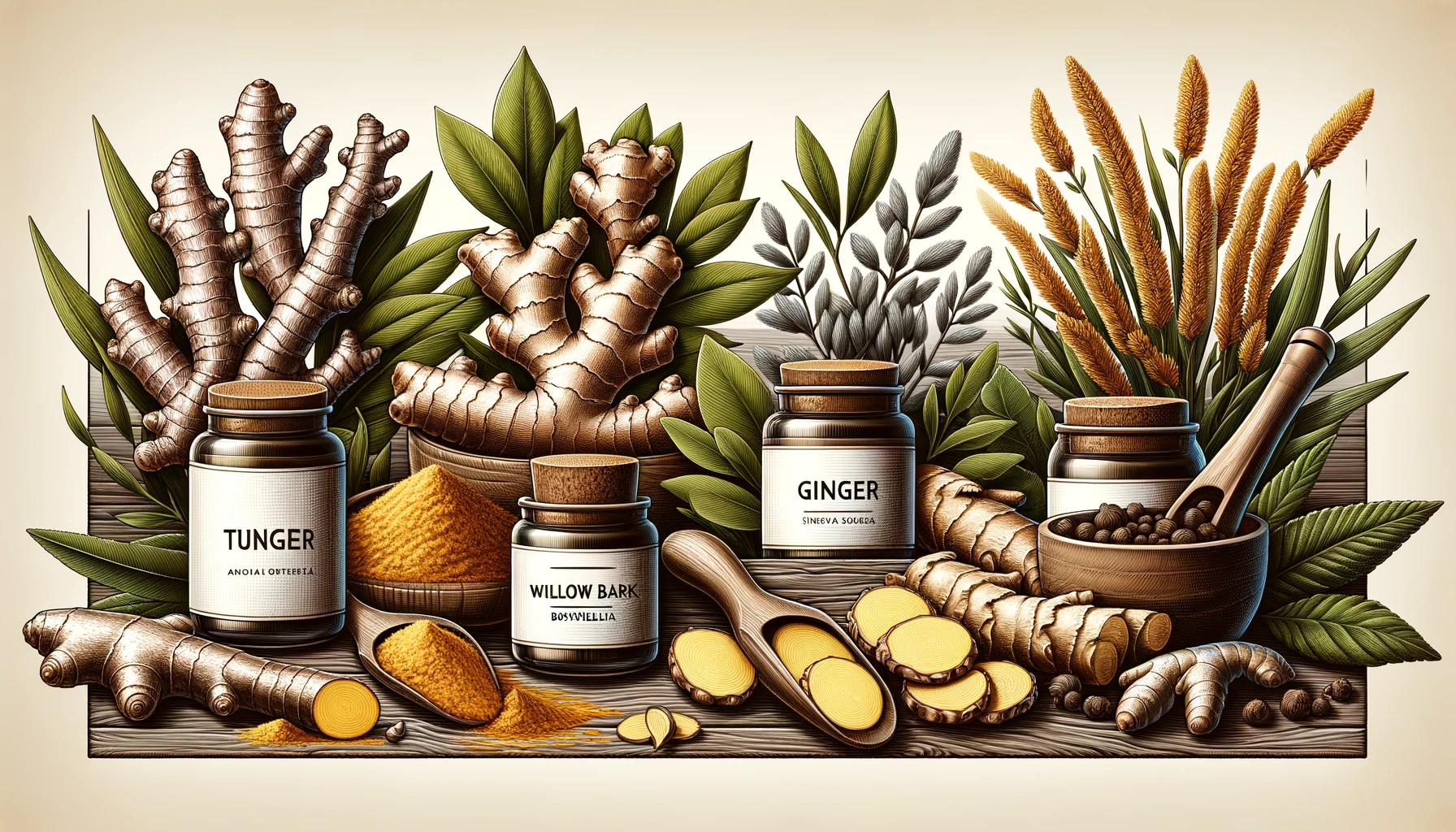 4 Hierbas naturales que nos alivian los dolores articulares