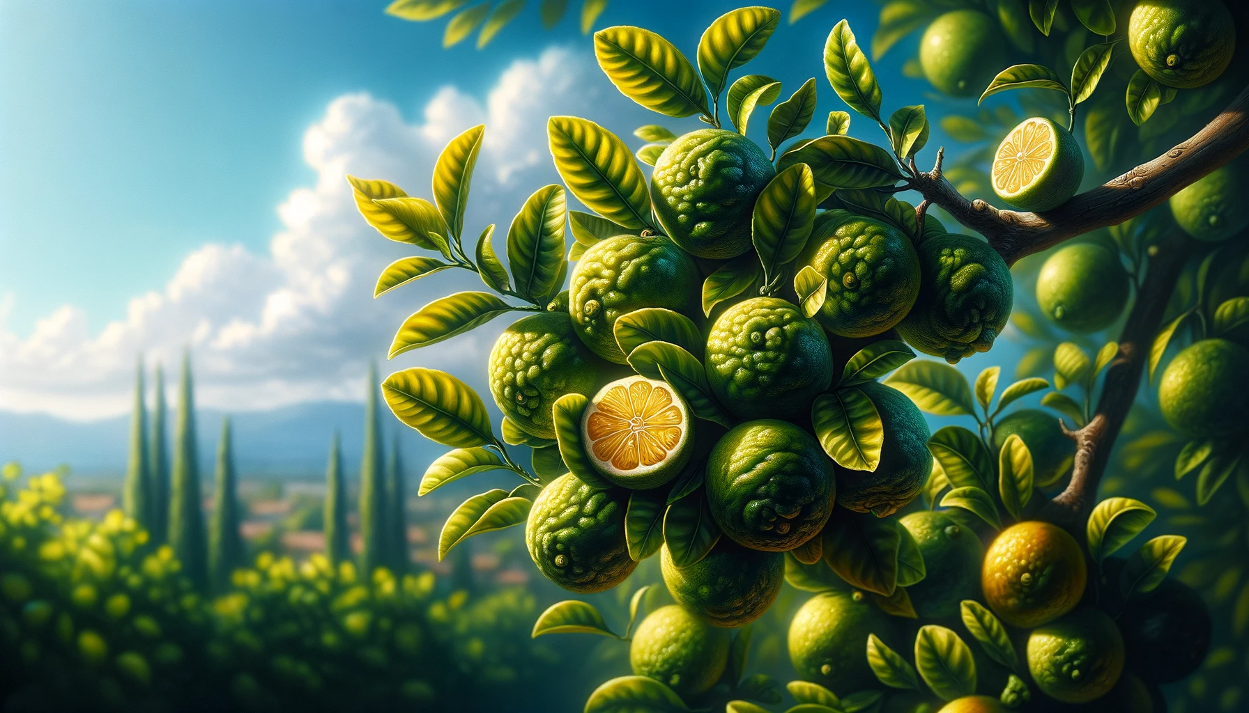 Que es la Bergamota y cuales son sus beneficios?