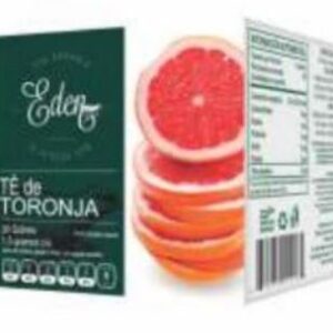 Té de Toronja caja con 30 sobres de 1.5 gramos
