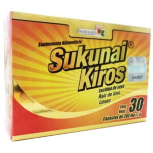 Sukunai Kiros con 30 cápsulas