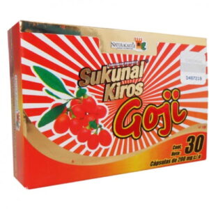 Sukunai Kiros Goji con 30 cápsulas
