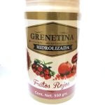 Grenetina Hidrolizada Sabor Frutor Rojos con 550 gramos