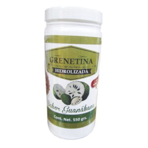 Grenetina Hidrolizada Sabor Guanabana con 550 gramos