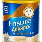 Ensure Advance Alimentación Especializada en Polvo Unica con HMB Sabor Vainilla de 400g