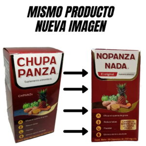 Chupa Panza Original en Cápsulas