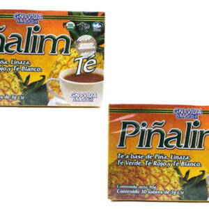2 Piñalim Con 30 Sobres, Té Original Con Holograma