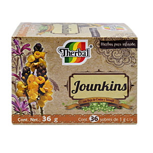 Té Jounkins con 36 sobres ( 2 cajitas )