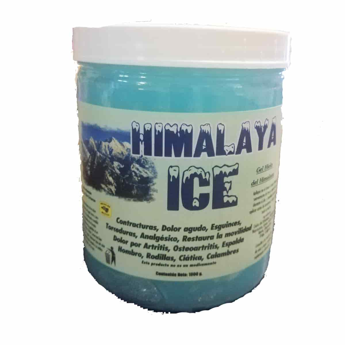 Gel Hielo del Himalaya, bote de 1 kg