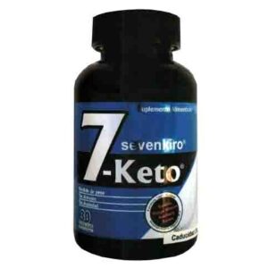 7-Keto Sevenkiro, bote con 30 cápsulas