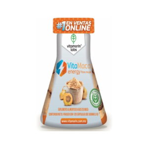 VitaMaca Energy para Mujer, Bote con 120 Cápsulas