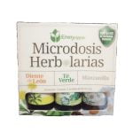 Nanogotas en Microdosis Herbolarios con 3 goteros