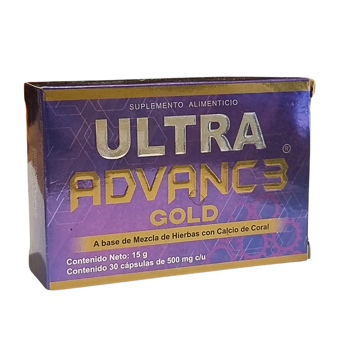 Mayoreo Ultra Advanc3 GOLD con Calcio de Coral en Casitodoonline