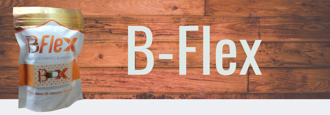 B-Flex energía mental y física