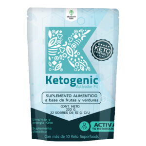 Ketogenic Activador Fit, Bolsa con 22 sobres