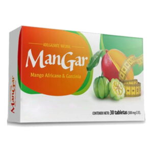 Mangar Suplemento Natural caja con 30 Tabletas