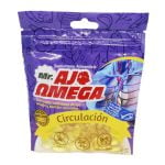 Mr Ajo Omega Circulación de Salmon Salvaje de Alaska, bolsa con 60 Cápsulas de Gel