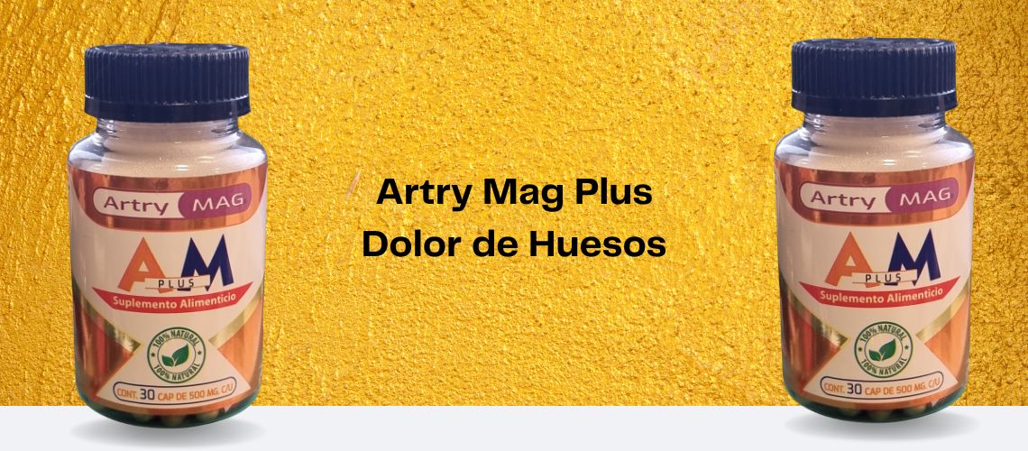 Alivia el Dolor de Huesos con Artry Mag Plus