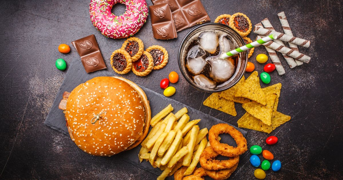 Comidas dañinas en Casitodoonline