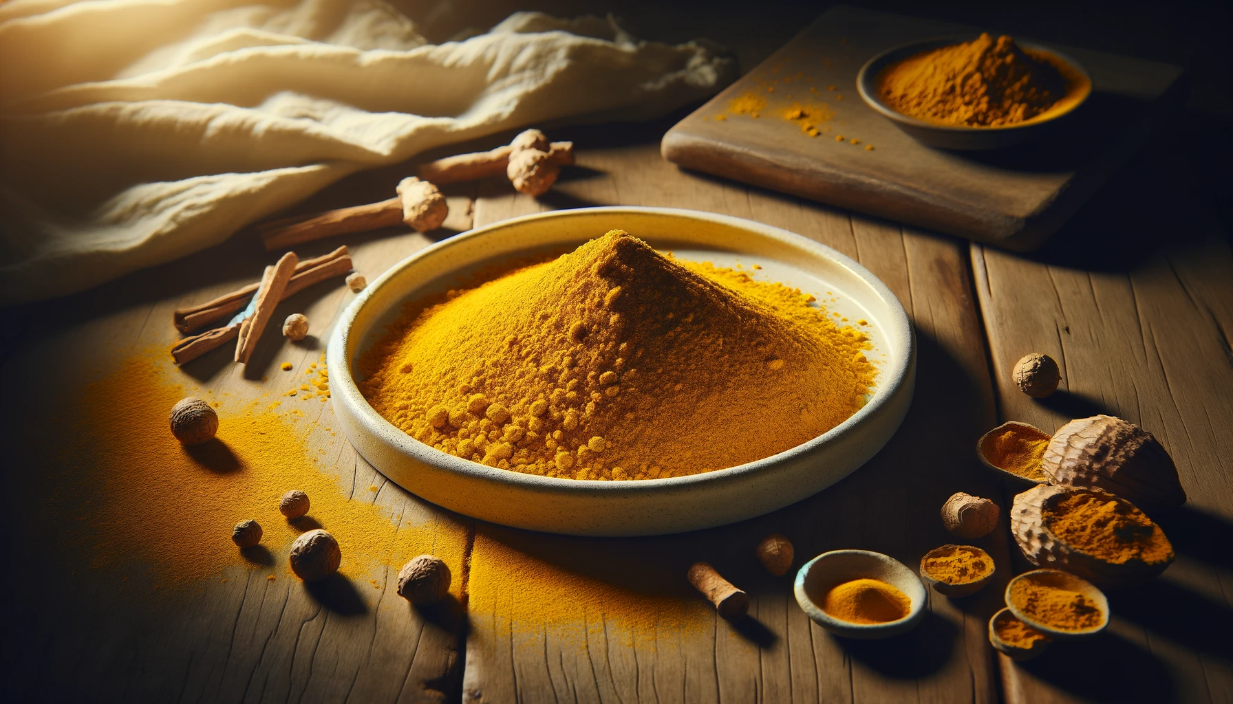 Beneficios de la Cúrcuma en Casitodoonline