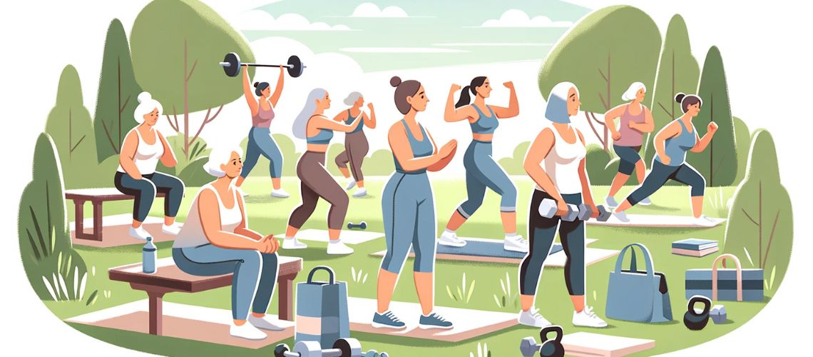 Fortalecimiento Óseo Post-Menopausia: Estrategias Efectivas de Ejercicios