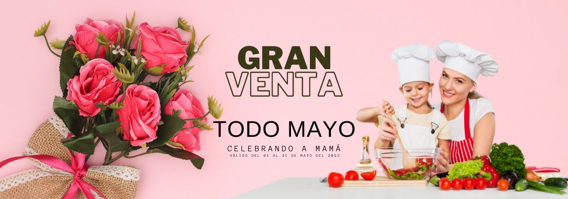Sorprende a Mamá con un Regalo Saludable y Especial en su Día