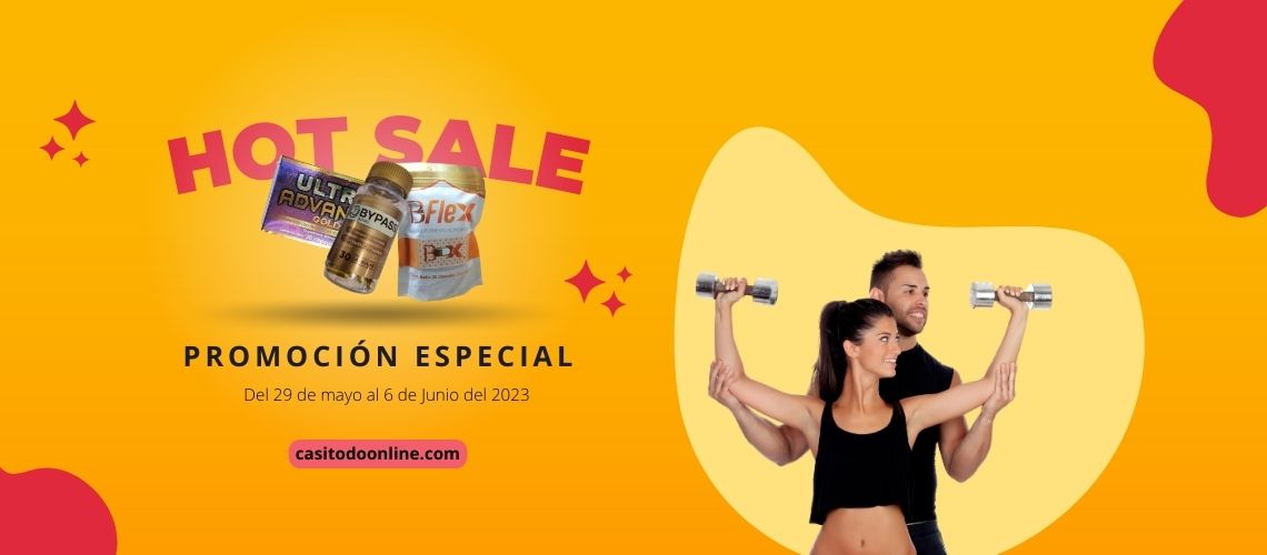Hot Sale Suplementos Naturales: Descuentos, Envío Gratis y NatPoints