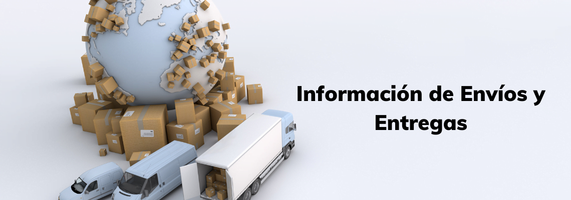 Información sobre envíos y entregas en Casitodoonline