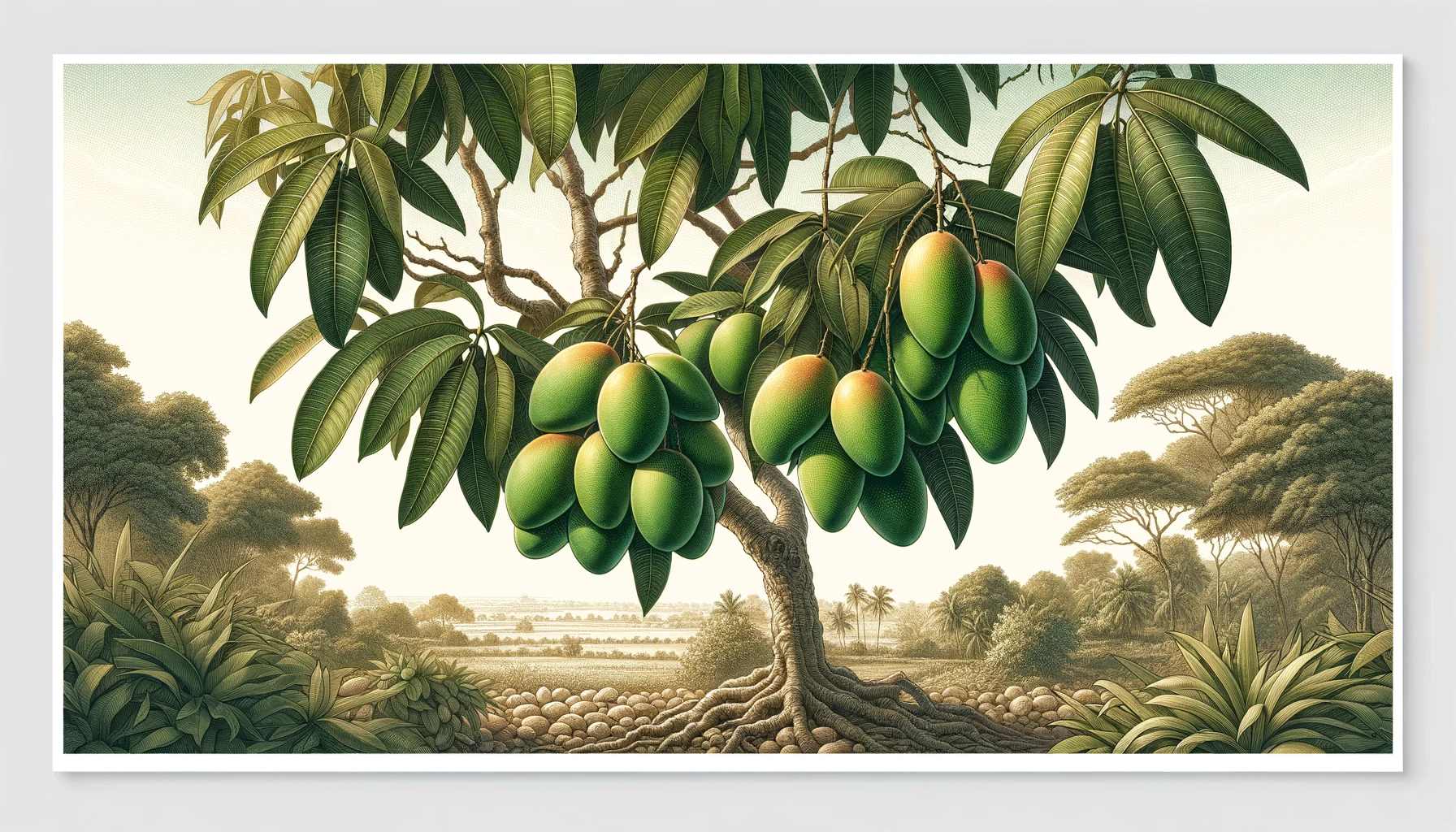 Informacion del Mango Africano Master Magic