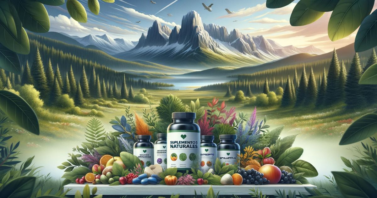 Naturaleza en Cápsula: Transforma tu Salud con Suplementos
