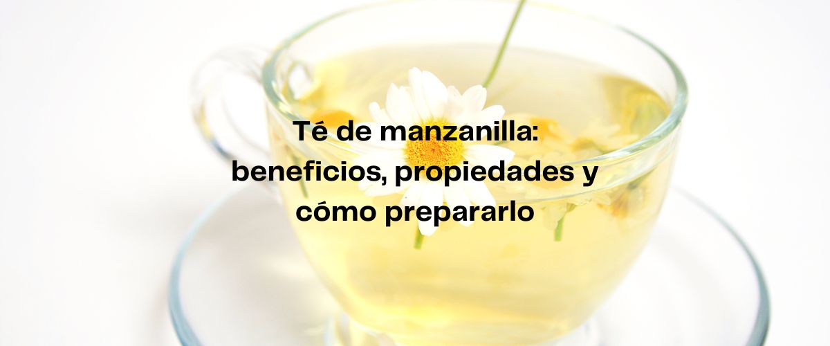 Té de Manzanilla en Casitodoonline