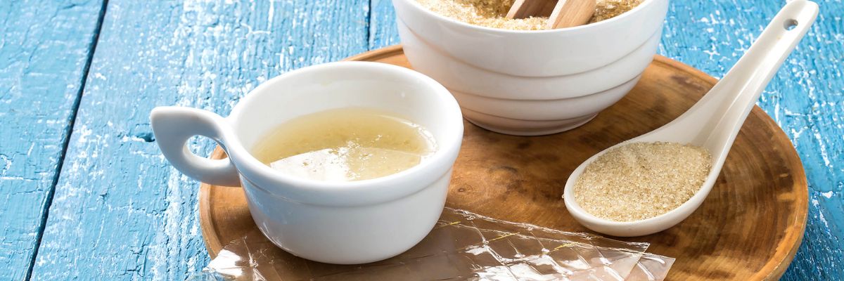 ¿Qué es la grenetina hidrolizada?