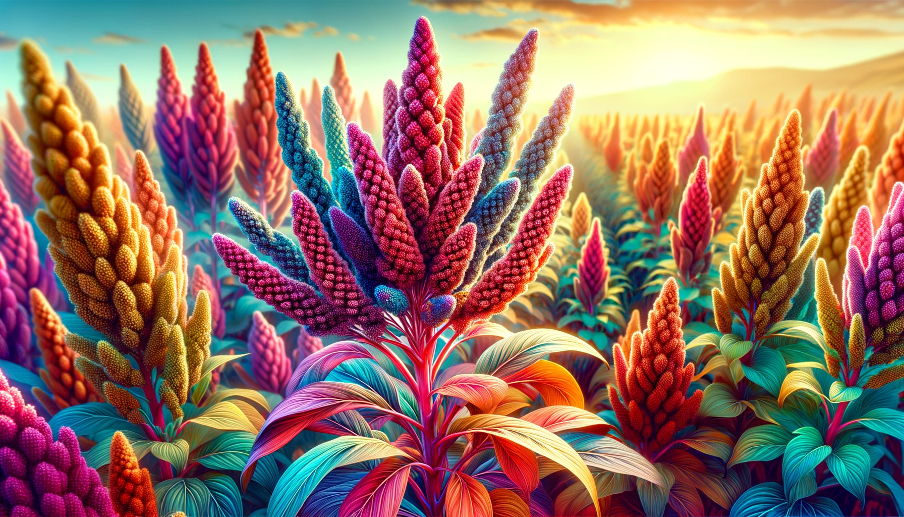 Amaranto (Amaranthus caudatus): El Superalimento Olvidado