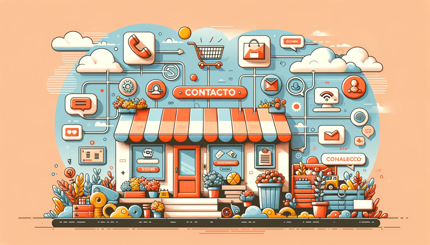 Página de Contacto - Casitodoonline