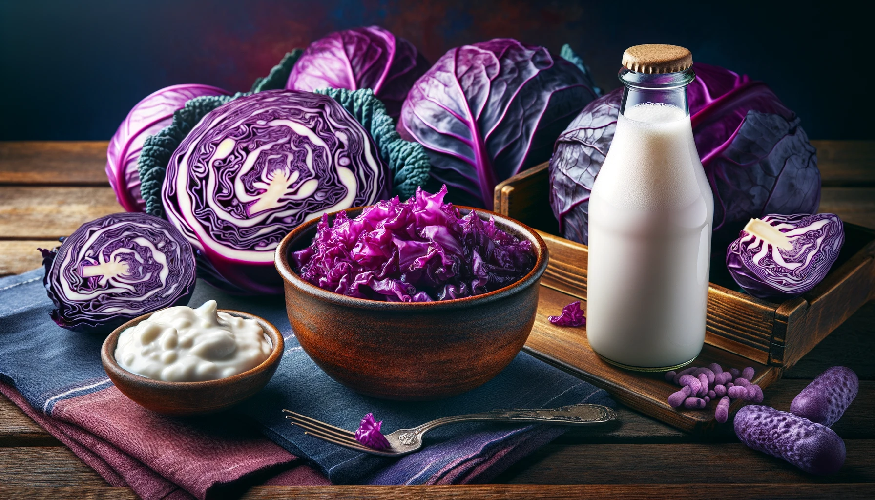 Descubre el Poder de la Col Morada: El Supervegetal que Transformará Tu Salud