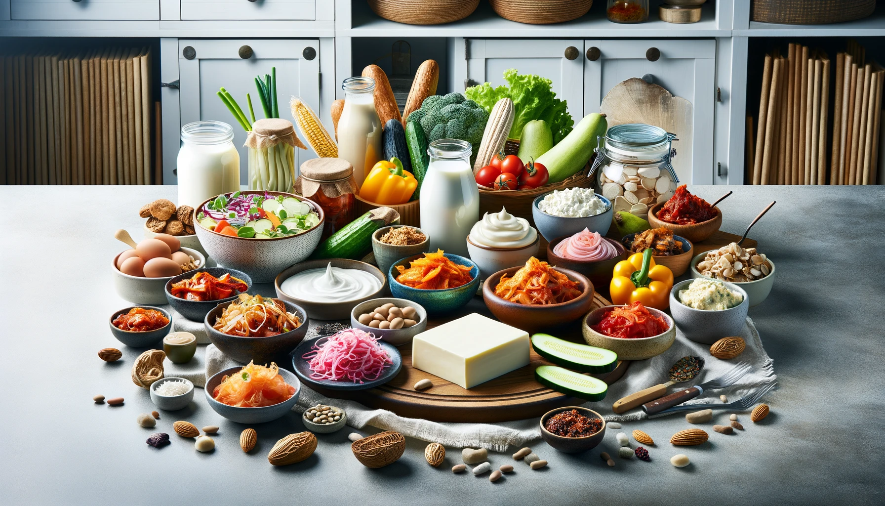 Probióticos y Prebióticos: Los Guardianes de Tu Bienestar Digestivo