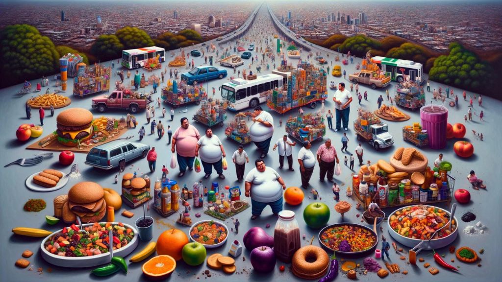 Obesidad en México - Casitodoonline