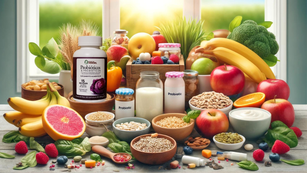 Probióticos y prebióticos: Beneficios y público objetivo