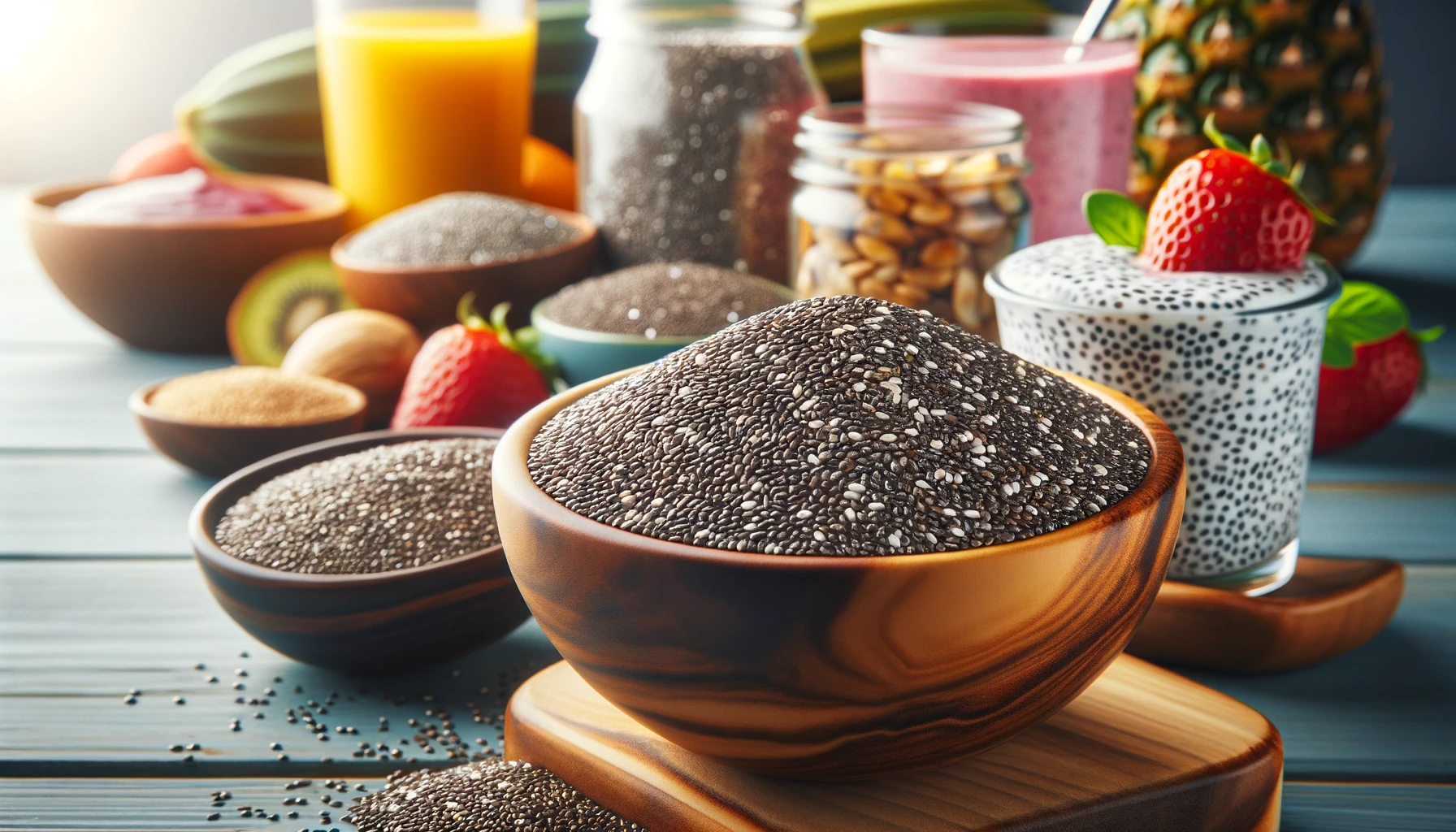 Chía: El Secreto Milenario para una Vida Saludable