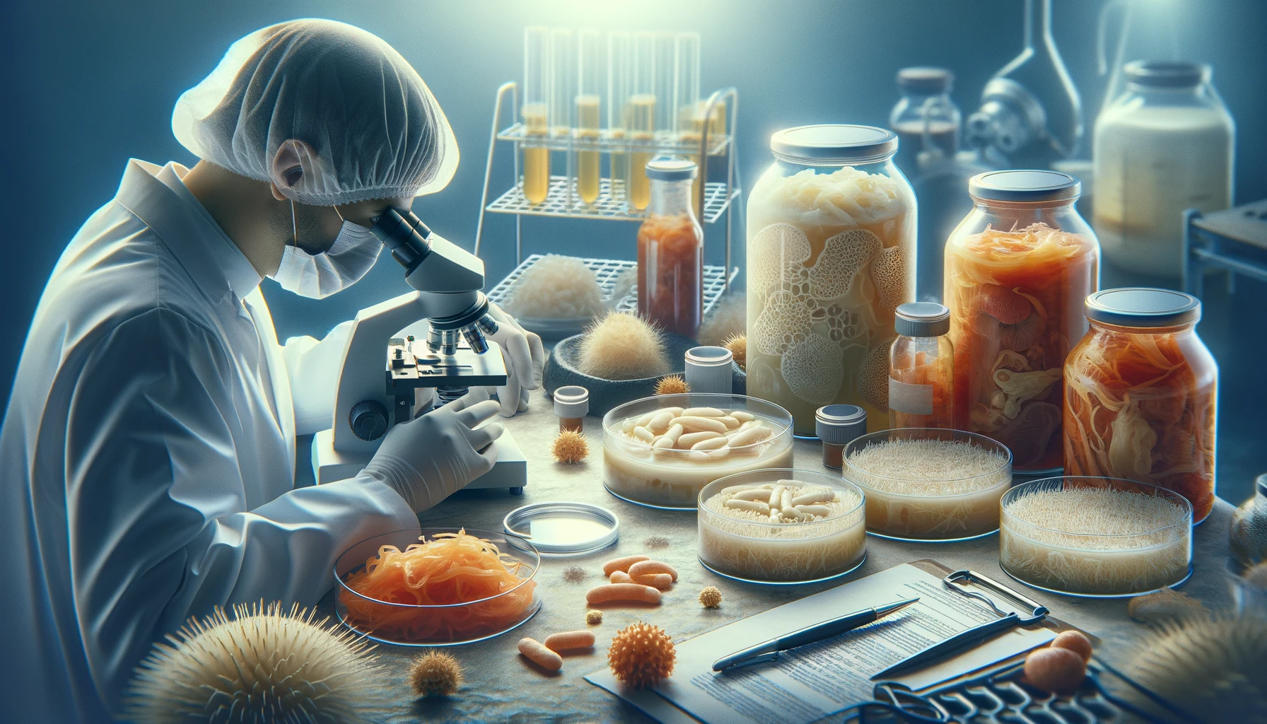 Leuconostoc mesenteroides: El Aliado Silencioso en la Salud y la Fermentación