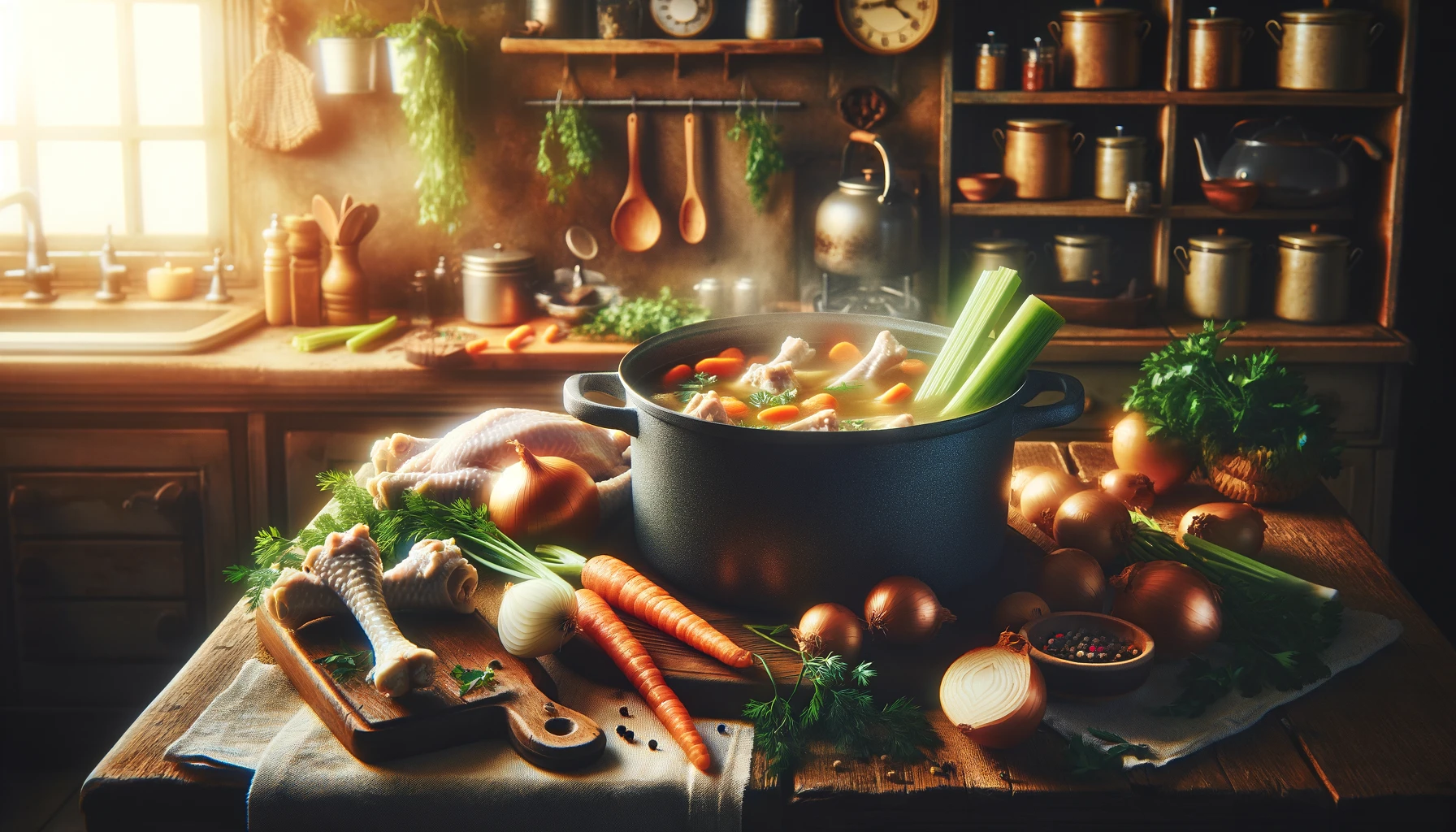 El Caldo de Pollo: Un Imprescindible en la Dieta Saludable y Recetas para Saborearlo