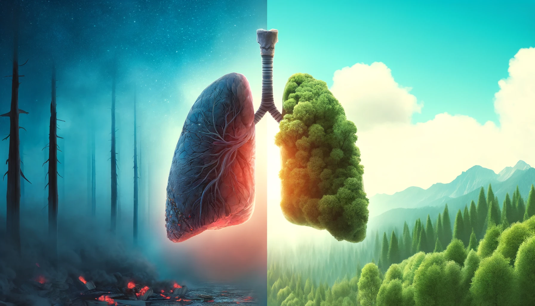 Recuperación de los Pulmones Después de Dejar de Fumar