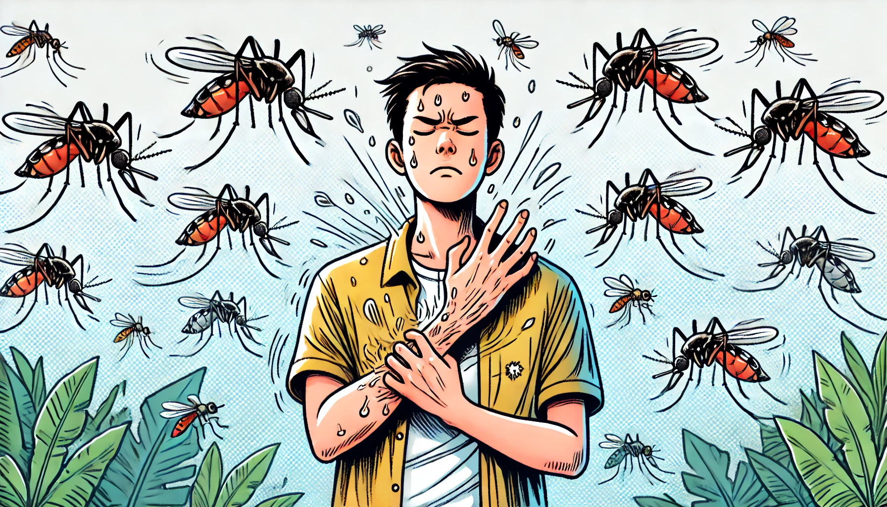 Cómo Identificar y Tratar el Dengue: Consejos de Salud Natural