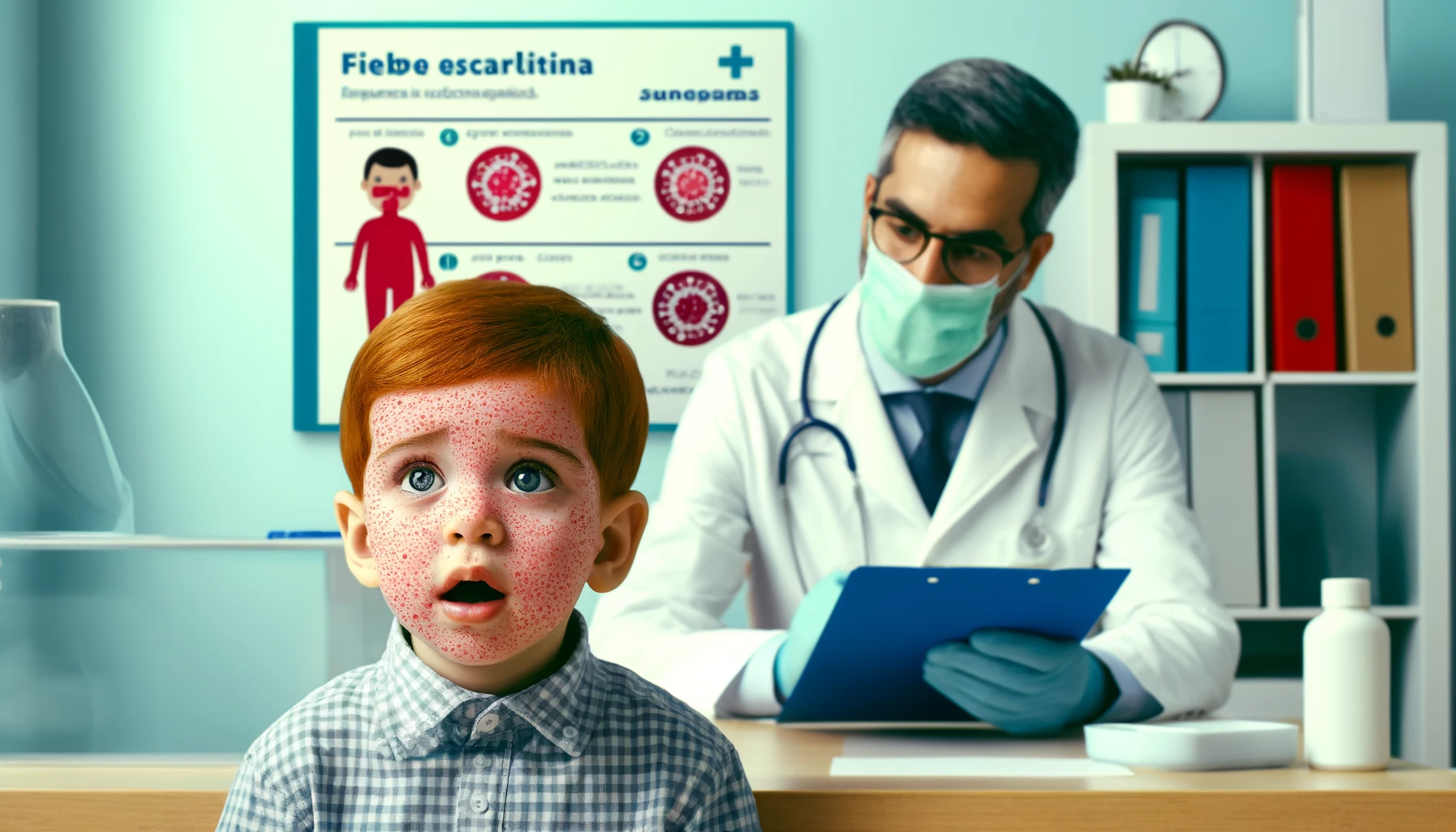 Fiebre escarlatina en Casitodoonline