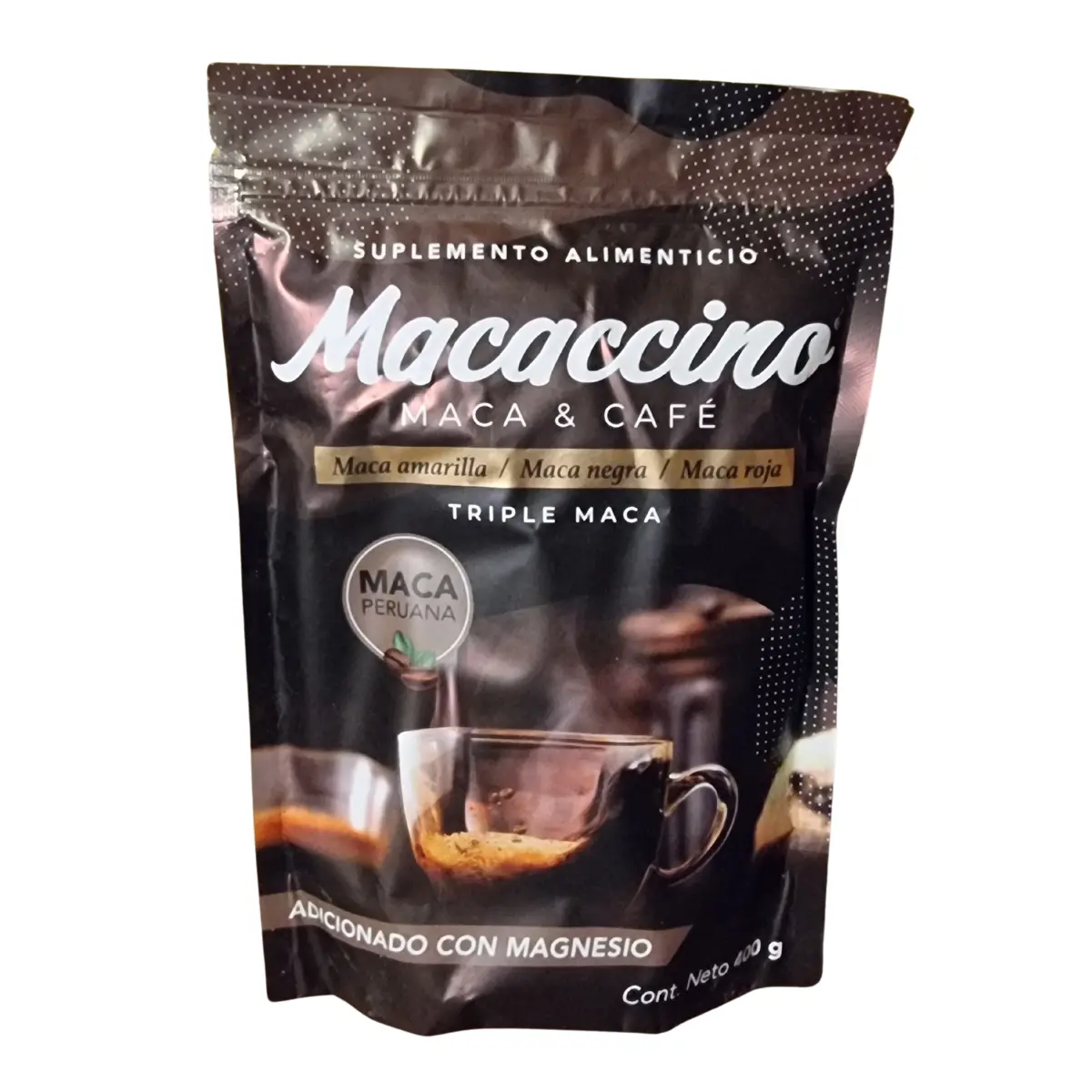 Macaccino Triple Maca en Casitodoonline