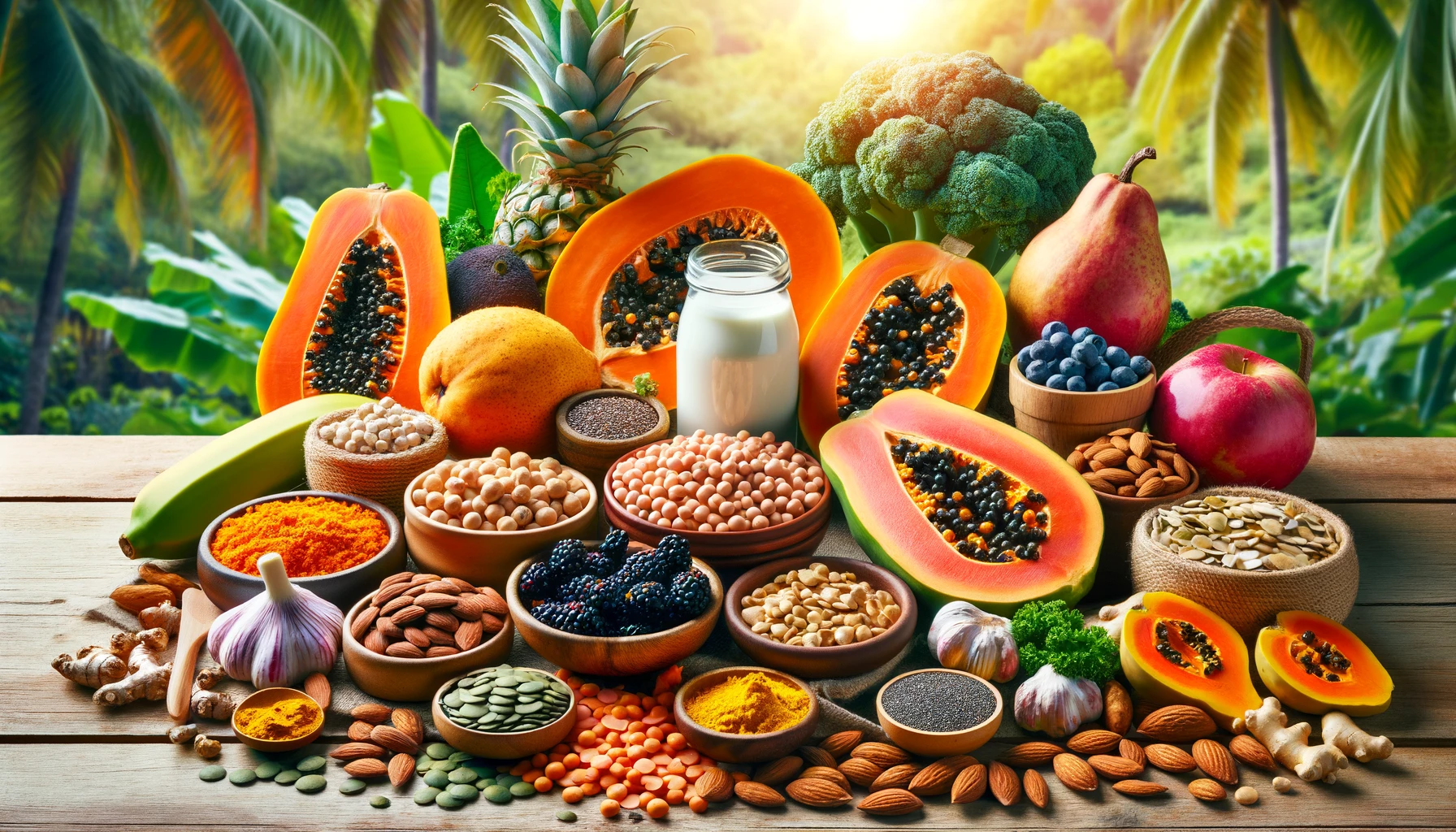 Descubre los 12 Superalimentos que Revolucionarán Tu Salud Después de los 50