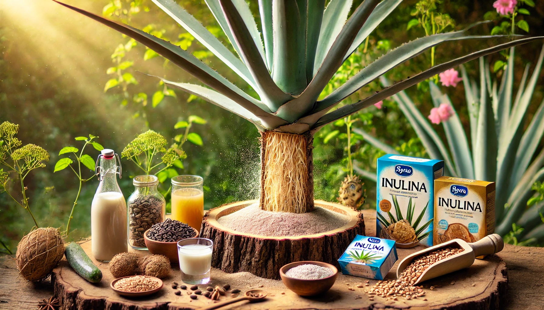 Inulina de Agave: Un Superalimento con Múltiples Beneficios para la Salud