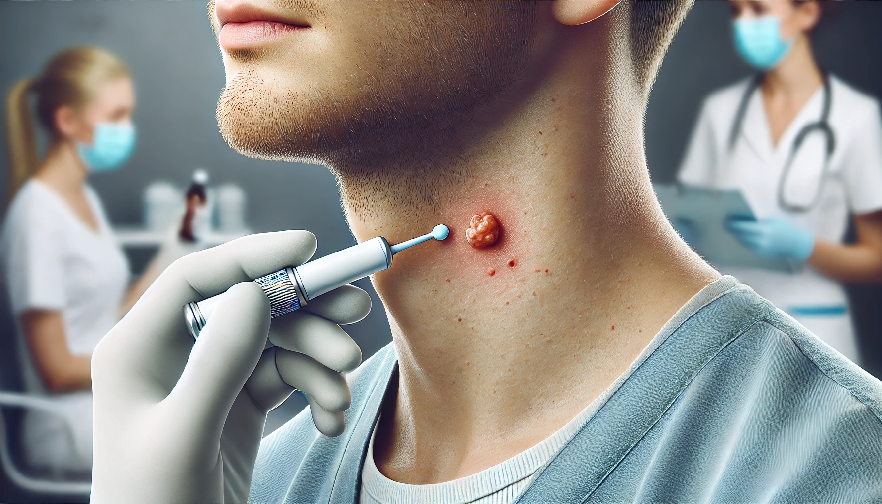 ¿Es peligroso arrancarse las verrugas del cuello?